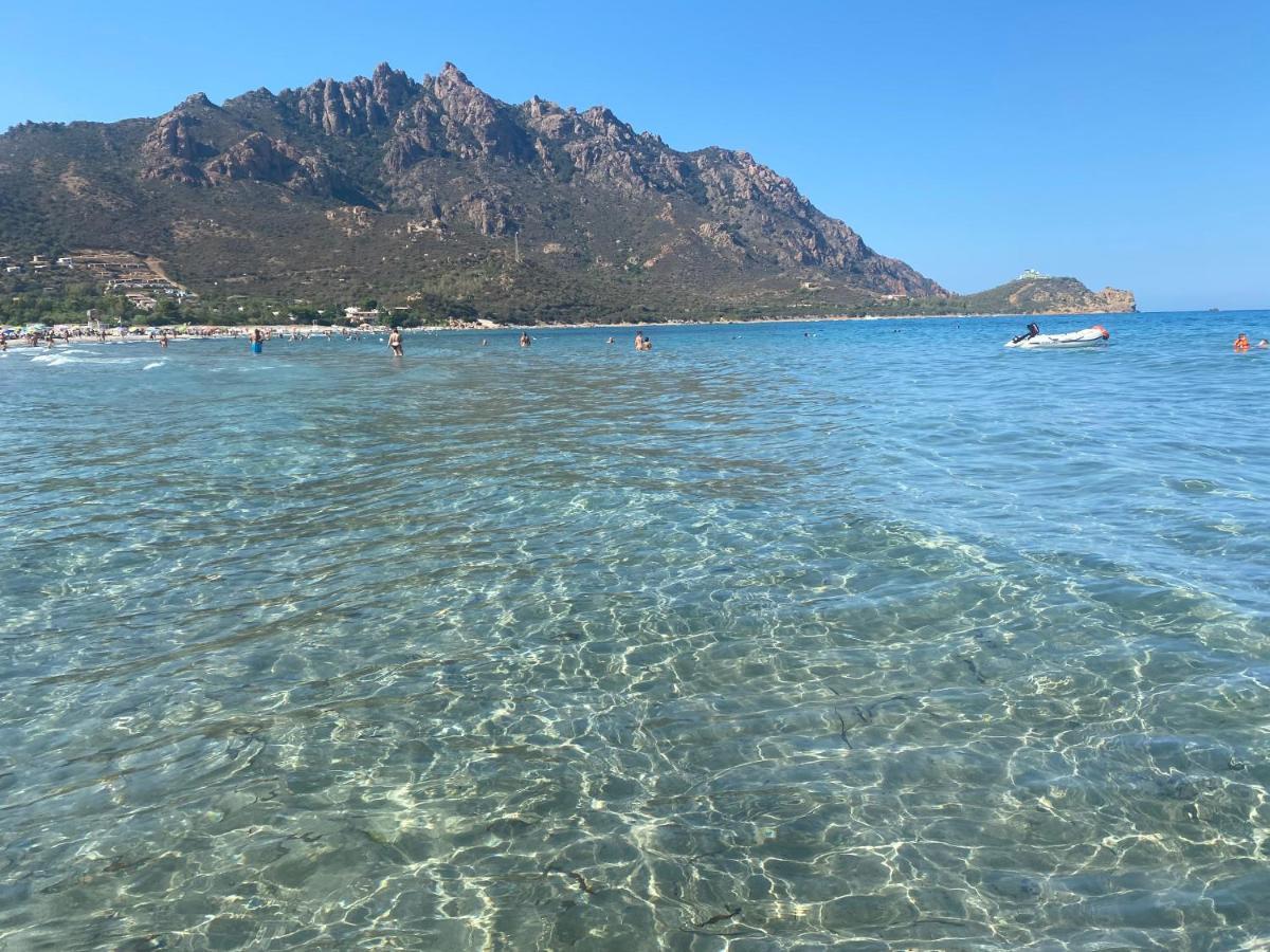 Apartamento Il Bacio Del Sole Tertenìa Exterior foto