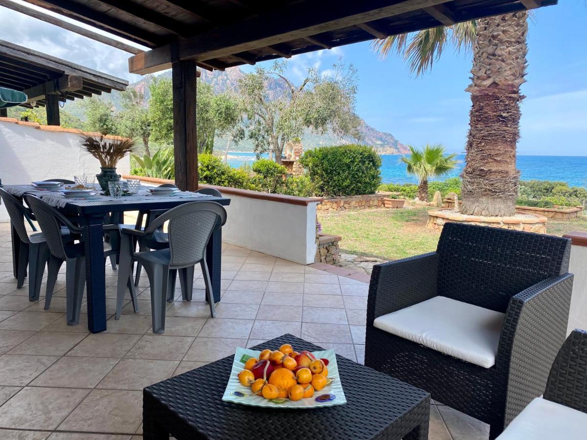 Apartamento Il Bacio Del Sole Tertenìa Exterior foto