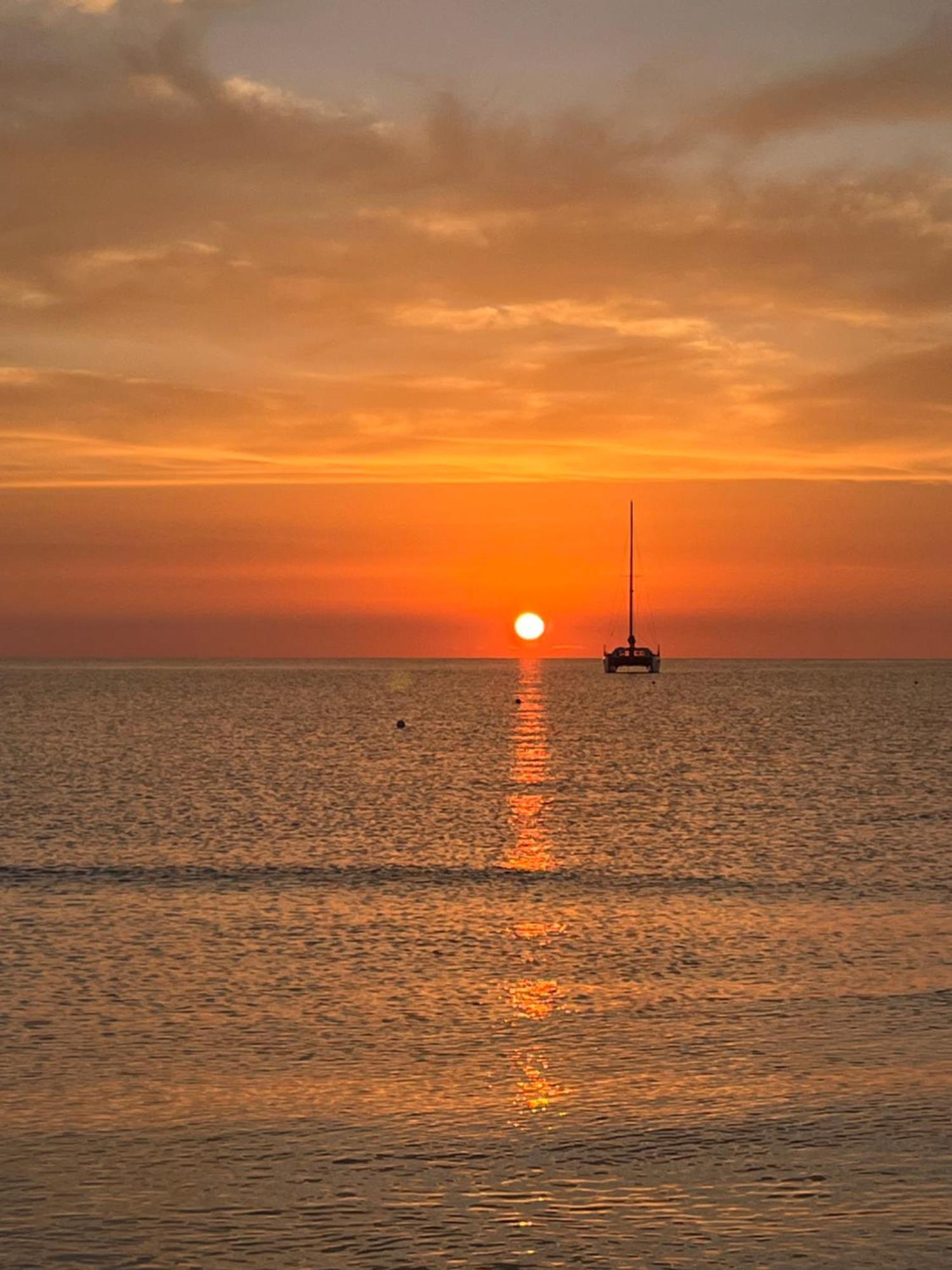 Apartamento Il Bacio Del Sole Tertenìa Exterior foto